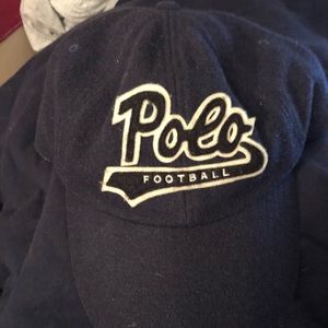 Polo Ralph Lauren football cap